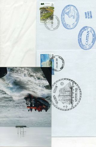 Tristan Da Cunha 54 Ship Related Covers And 46 Photos