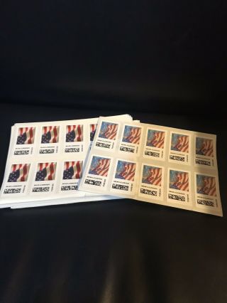 Usps Us Flag Forever Stamps - 750 Pieces