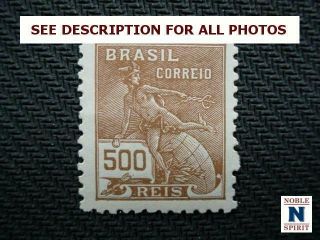 NobleSpirit {AG} Fantastic Brazil Nos 461 - 463B MH Set = $433 CV 2