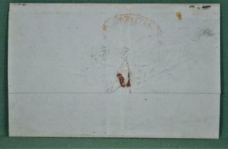 CAPE OF GOOD HOPE STAMP COVER 4d BLUE TRIANGLE 1864 TO SOMERSET EAST (C71) 3