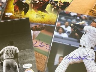 Mystery Autographed 11 X 14 All Sports