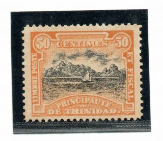 Brazil,  Trinidad Island,  Rhm It - 04 - $ 1200.  00.  No Faults Rare
