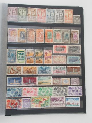 Djibouti 240 Stamps All Diff. ,  4 Souv.  Set (incl.  74 Set /€ 198,  90) - 10 Scans Lot3859