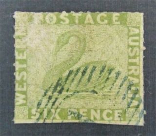 Nystamps British Australian States Western Australia Stamp 19 $1150