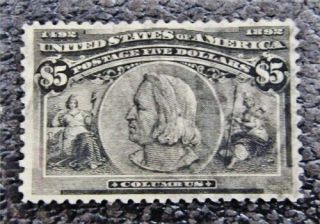 Nystamps Us Stamp 245 $1350