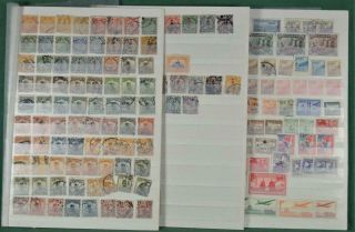 China Stamps Selection On 5 Pages (c34)