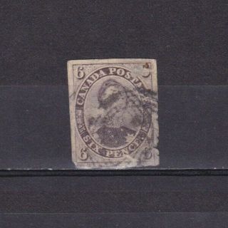 Canada Quebec 1851,  Sg 2,  Cv £1300,