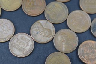 (1) Wheat Lincoln Penny 1c Cent ✯1909 to 1958 ✯ Old US Coins Antique Cents 3