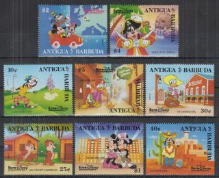 L704.  Antigua & Barbuda - Mnh - Cartoons - Disney 