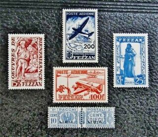 Nystamps Italy Libya Stamp Q14 // 2nc2 Og H / Nh $31