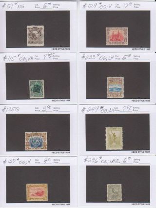 A6224: Better Uruguay Stamp Collection; Cv $235