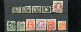 (se305) Brazil Classic Stamps No Gum Till 1920