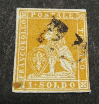 Nystamps Italian States Tuscany Stamp 2b $2900