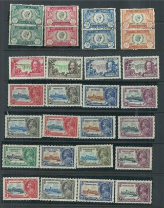 Omnibus 1935 KGV Silver Jubilee Set (249) Less Egyptian Seal Mounted 8