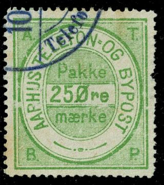 Denmark Local Stamp 4 Aarhus 25 øre,