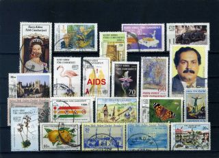 Lot Cyprus Turkish Post,  All Postally