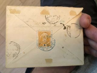 Rare 1895 Mozambique (Portuguese Colonial) To England Postal Cover & Bonus 5