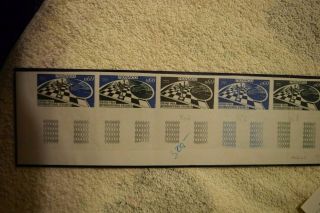 Chess Stamp Proof 1966 France & Stamp Trial Strips from 1967 Mali & 1973 Monaco 3