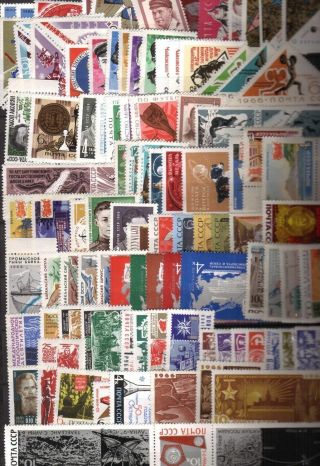 Russia.  USSR.  1960 - 91 full years set complete.  MNH OG 8