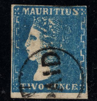 Mauritius 1859 2d Dardenne