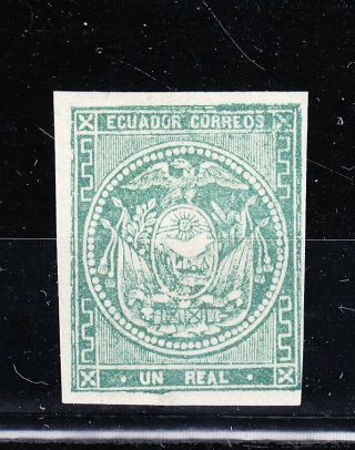 Ecuador 1865 Mi 2 Rare