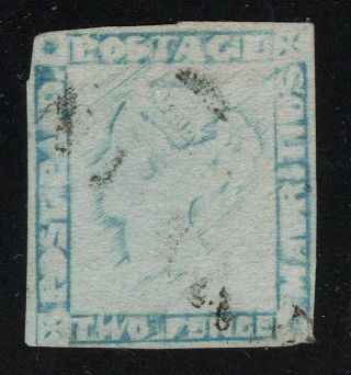 Mauritius 1848 - 59 2d Sg25 With Bpa Certificate