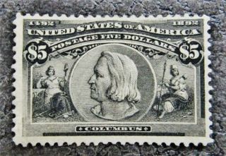 Nystamps Us Stamp 245 $2500