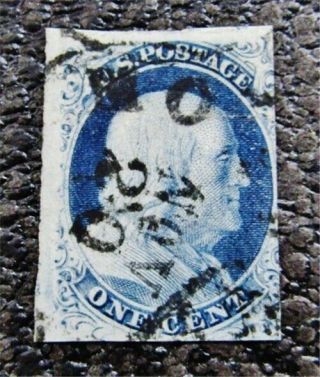 Nystamps Us Stamp 8a $900