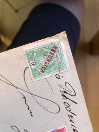 Rare 1911 Mozambique (Portugal Colonial) To Germany Postal Cover & Postcard 8