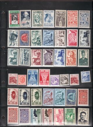 Pc100 I Tunisia Mh/mnh Cat$100 Value $.  35.  To $5.  00 2scans