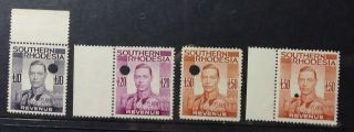 Southern Rhodesia proofs 2