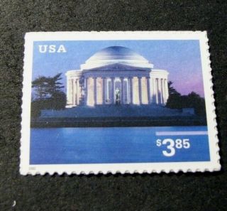 Us Stamp Scott 3647 Jefferson Memorial 2002 - 03 Mnh L231