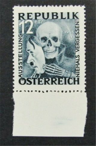 Nystamps Austria Stamp Og Nh $1000 Unissued Rare