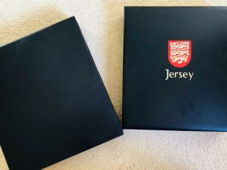 Davo Jersey Stamp Album,  Pages 1969 To 2004,  Comes With Many Stamps