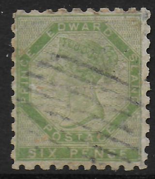 Prince Edward Island Stamps 1861 Sg 4 Canc Vf