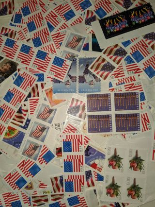 1000 Usps Forever Stamps (books,  Rolls,  Sheets And Loose)