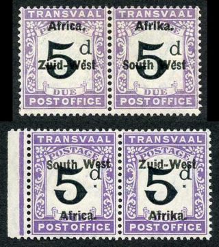 Swa Sgd10 Fantastic Overprint Shift With Africa At Top Instead At Base