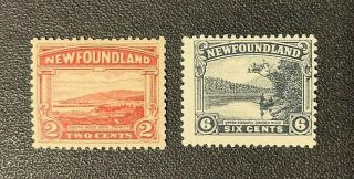 Newfoundland Stamp 132/136 Mnh