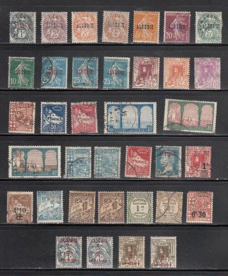 Algeria Selection Of Stamps