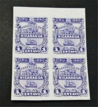 Nystamps Nicaragua Stamp H Imperf