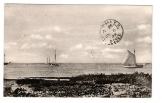 1909 Cayman Islands to GB Postcard. 2