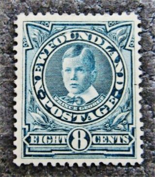 Nystamps Canada Newfoundland Stamp 110a Og H Un$110 Vf
