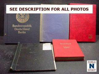 Noblespirit (g) Colossal Cv 5 Vol Germany Classic Stock Book & Albums