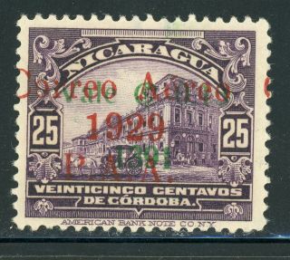 Nicaragua Mng Specialized: Maxwell A11a 15c/25c Viol " 1391 " Error Signed $$$