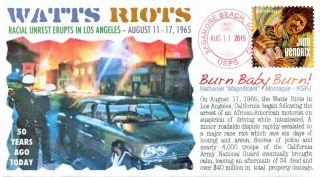 " Coverscape Computer Designed 50th Anniversary Of The Watts Riots Event Cover