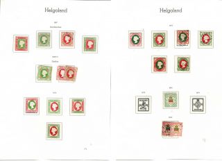 Heligoland On Two Album Pages