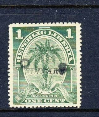 Liberia 1901 Sc.  82