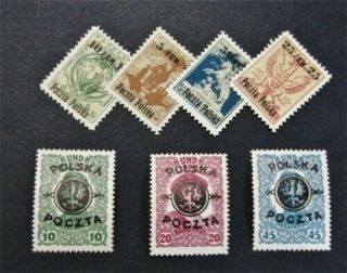 Nystamps Poland Stamp 11/29 Og H $34