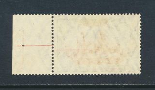 KIAUTSCHOU GERMAN COLS 1919,  $2½,  STEUER CERT (26:17) VFU Sc 42v Mi 37a (SEE BELOW 3