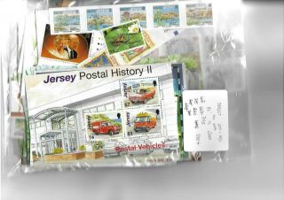 Jersey £500 Worth Of Postage Stamps Under Face Value 1980s - 2009 Sets & M/sheets